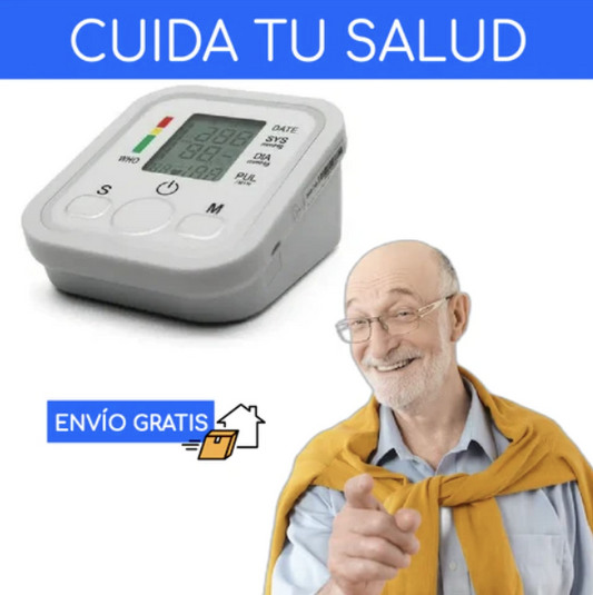 TENSIOMETRO DIGITAL CON COMANDO DE VOZ