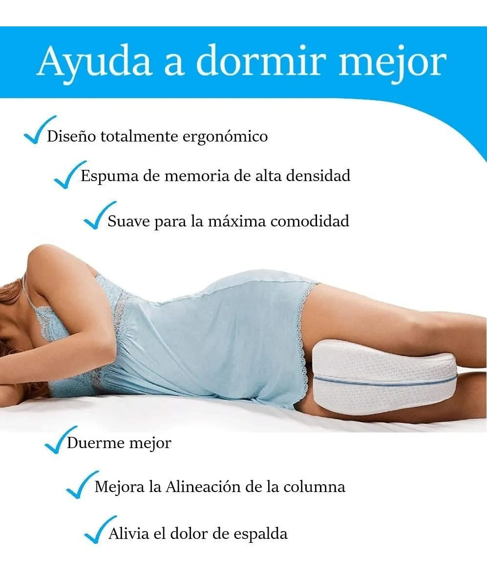 Almohada Para Piernas Y Rodillas Cojín O