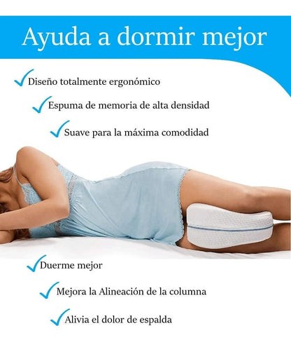 Almohada Para Piernas Y Rodillas Cojín O