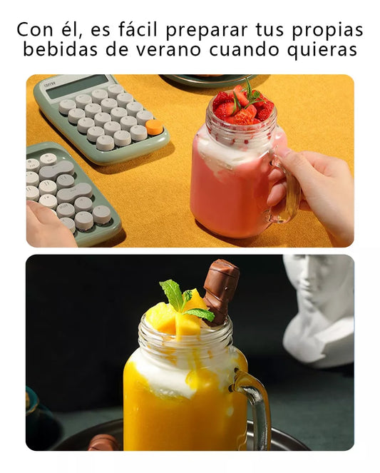 Licuadora Portátil Jugos Verduras F 2024